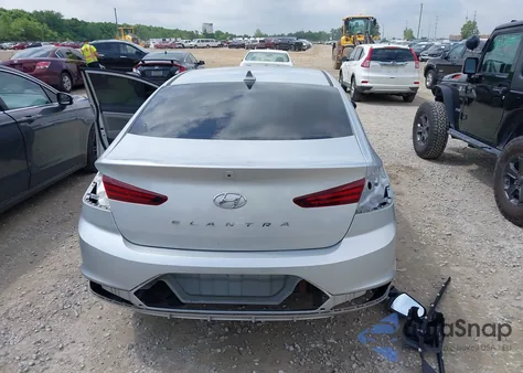 2019 Hyundai Elantra Sel из США, поврежденный, VIN 5NPD84LF4KH426118